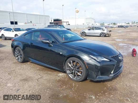 2019 Lexus RC 300 z VIN JTHHA5BC4K5009549, wystawiony jako IAAI lot #42100388 z przebiegiem 69 618 mil mil oraz . Historia ofert i sprzedaży dostępna na DreamBid. Obrazek 1.