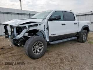2024 Ram 1500 TRX with VIN 1C6SRFU95RN170551, listed as a Copart auction lot 58201355 with 8,427 mi miles and Salvage title. Bid and sale history available at DreamBid. Image 1.