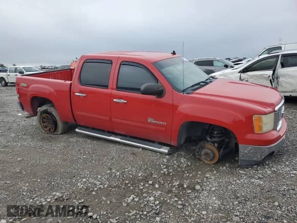 2011 GMC Sierra 1500 SLE z VIN 3GTP1VE00BG226281, wystawiony jako Copart lot #81795905 z przebiegiem 205 211 mil mil oraz Szkoda całkowita • Salvage title. Historia ofert i sprzedaży dostępna na DreamBid. Obrazek 4.