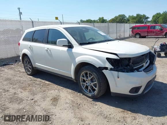 2019 Dodge Journey GT with VIN 3C4PDDEG2KT720180, listed as a IAAI auction lot 43018626 with 108,445 mi miles and . Bid and sale history available at DreamBid. Image 1.