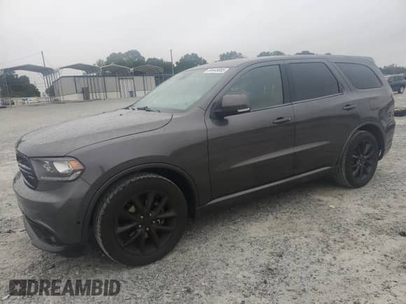 2017 Dodge Durango GT with VIN 1C4RDHDG9HC921290, listed as a Copart auction lot 84445885 with 88,085 mi miles and Clean title. Bid and sale history available at DreamBid. Image 1.