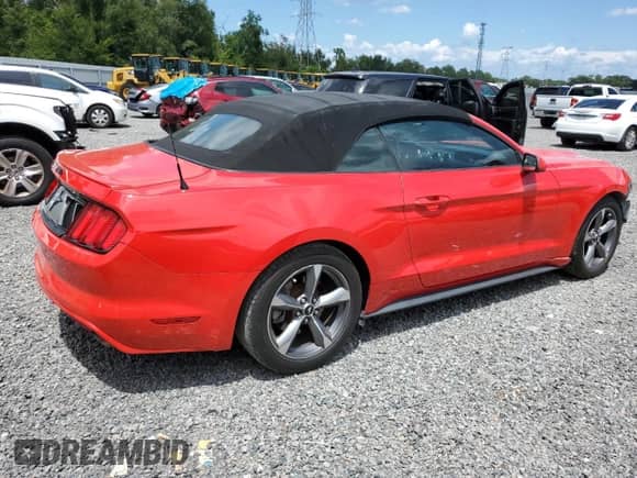 2016 Ford Mustang V6 with VIN 1FATP8EM6G5299774, listed as a Copart auction lot 69613055 with 132,740 mi miles and Salvage title. Bid and sale history available at DreamBid. Image 3.