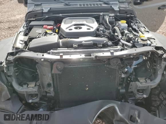 2022 Jeep Wrangler Unlimited Sport S с VIN 1C4HJXDN7NW168561, выставлен на аукционе Copart как лот 86703124 с пробегом 11 222 миль миль и Списание • Salvage title. История ставок и продаж доступна на DreamBid. Изображение 11.