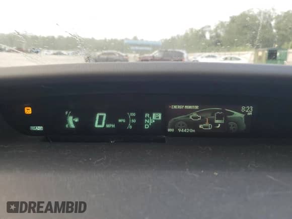 2015 Toyota Prius Two z VIN JTDKN3DU9F1968769, wystawiony jako Copart lot #71722585 z przebiegiem 94 420 mil mil oraz Szkoda całkowita • Salvage title. Historia ofert i sprzedaży dostępna na DreamBid. Obrazek 9.