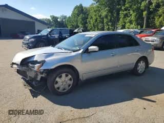 2003 Honda Accord LX with VIN 1HGCM56493A029201, listed as a Copart auction lot 70116385 with 271,226 mi miles and Salvage title. Bid and sale history available at DreamBid. Image 1.