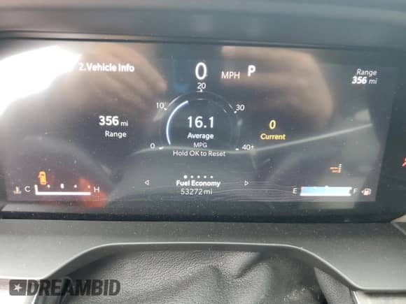 2022 Jeep Grand Cherokee Overland with VIN 1C4RJKDG2N8514545, listed as a Copart auction lot 56715055 with 53,272 mi miles and Salvage title. Bid and sale history available at DreamBid. Image 9.