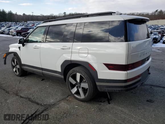 2024 Hyundai Santa Fe Limited z VIN 5NMP4DGLXRH018898, wystawiony jako Copart lot #42703645 z przebiegiem 20 058 mil mil oraz Czysty tytuł • Clean title. Historia ofert i sprzedaży dostępna na DreamBid. Obrazek 2.