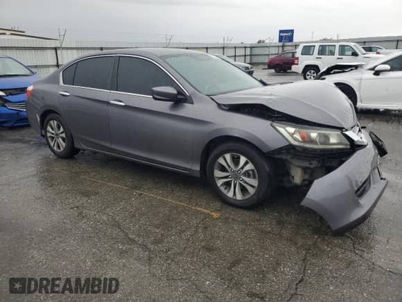 2014 Honda Accord LX с VIN 1HGCR2F34EA213262, выставлен на аукционе Copart как лот 82431345 с пробегом 148 411 миль миль и Списание • Salvage title. История ставок и продаж доступна на DreamBid. Изображение 4.