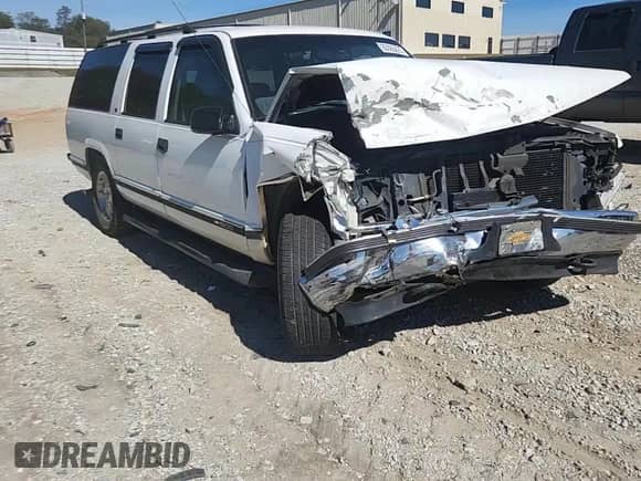 1999 Chevrolet Suburban с VIN 3GNFK16R5XG149629, выставлен на аукционе Copart как лот 90065225 с пробегом 404 104 миль миль и Списание • Salvage title. История ставок и продаж доступна на DreamBid. Изображение 14.
