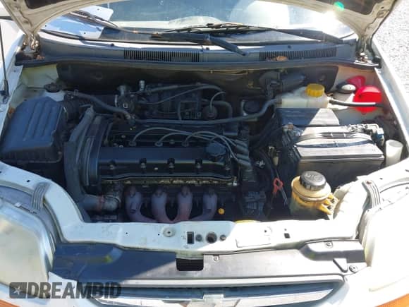 2005 Chevrolet Aveo LS с VIN KL1TD62645B300987, выставлен на аукционе IAAI как лот 43314786 с пробегом 152 764 миль миль и . История ставок и продаж доступна на DreamBid. Изображение 10.
