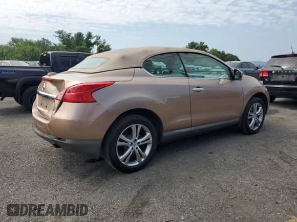 2011 Nissan Murano with VIN JN8AZ1FY1BW003426, listed as a Copart auction lot 68851985 with 171,829 mi miles and Salvage title. Bid and sale history available at DreamBid. Image 3.