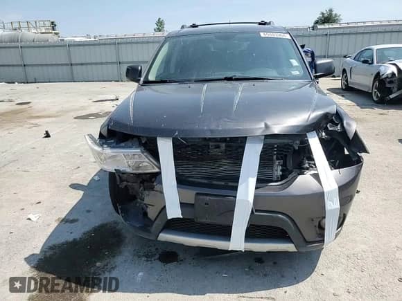 2017 Dodge Journey GT with VIN 3C4PDDFG6HT520930, listed as a Copart auction lot 69403364 with 164,781 mi miles and Salvage title. Bid and sale history available at DreamBid. Image 11.