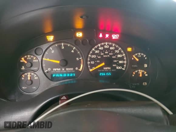 2001 Chevrolet S-10 LS with VIN 1GCDT13W41K219614, listed as a Copart auction lot 58116835 with 256,155 mi miles and Clean title. Bid and sale history available at DreamBid. Image 9.