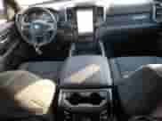 2023 Ram 1500 Big Horn z VIN 1C6RREFG7PN603675, wystawiony jako Copart lot #75063604 z przebiegiem 39 348 mil mil oraz Nie do naprawy • Non repairable. Historia ofert i sprzedaży dostępna na DreamBid. Obrazek 8.