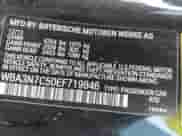 2014 BMW 4 Series 428i with VIN WBA3N7C50EF719846, listed as a IAAI auction lot 43190450 with 166,602 mi miles and . Bid and sale history available at DreamBid. Image 9.