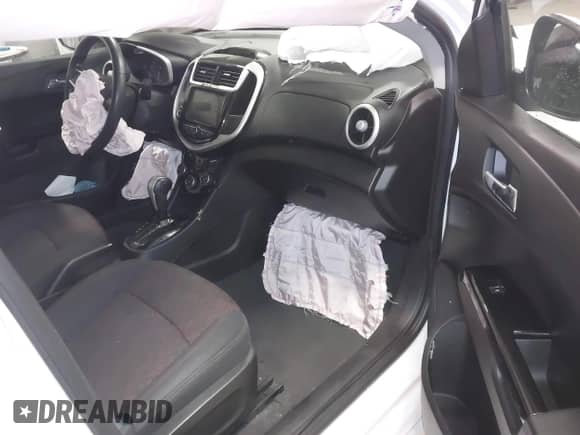 2019 Chevrolet Sonic LT with VIN 1G1JD5SB3K4148085, listed as a IAAI auction lot 42362745 with 140,839 mi miles and . Bid and sale history available at DreamBid. Image 5.