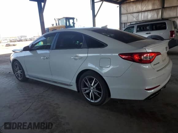 2017 Hyundai Sonata Sport с VIN 5NPE34AB0HH526731, выставлен на аукционе Copart как лот 57255815 с пробегом 101 256 миль миль и Списание • Salvage title. История ставок и продаж доступна на DreamBid. Изображение 2.
