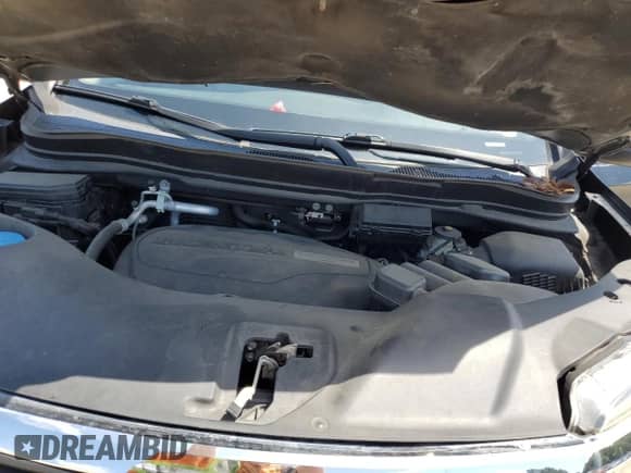 2016 Honda Pilot EX-L with VIN 5FNYF5H53GB037246, listed as a Copart auction lot 61038465 with 166,369 mi miles and Salvage title. Bid and sale history available at DreamBid. Image 11.