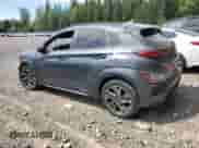 2022 Hyundai Kona N Line z VIN KM8K3CA38NU867779, wystawiony jako Copart lot #65773835 z przebiegiem 45 955 mil mil oraz Czysty tytuł • Clean title. Historia ofert i sprzedaży dostępna na DreamBid. Obrazek 2.