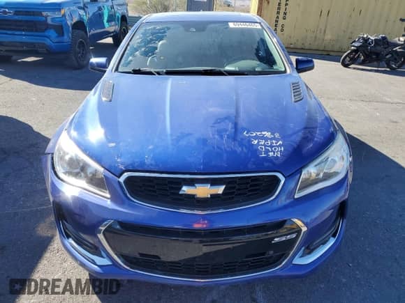 2017 Chevrolet SS с VIN 6G3F15RW9HL301052, выставлен на аукционе Copart как лот 69446465 с пробегом 63 579 миль миль и Списание • Salvage title. История ставок и продаж доступна на DreamBid. Изображение 5.