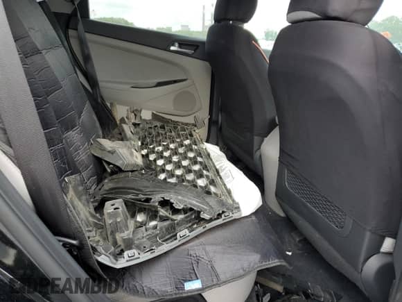 2019 Hyundai Tucson Value с VIN KM8J33A47KU019229, выставлен на аукционе Copart как лот 68317125 с пробегом 46 935 миль миль и Списание • Salvage title. История ставок и продаж доступна на DreamBid. Изображение 11.