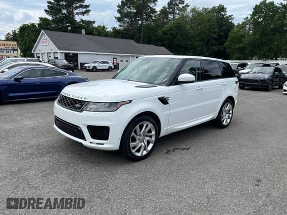 2021 Land Rover Range Rover Sport HSE Dynamic with VIN SALWR2SE4MA770179, listed as a Copart auction lot 65096945 with 152,452 mi miles and Clean title. Bid and sale history available at DreamBid. Image 1.