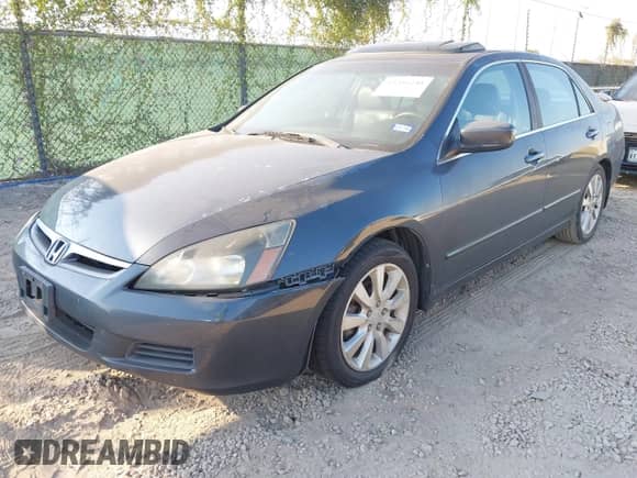 2006 Honda Accord EX-L с VIN 1HGCM66526A030709, выставлен на аукционе IAAI как лот 43266240 с пробегом 204 034 миль миль и . История ставок и продаж доступна на DreamBid. Изображение 2.