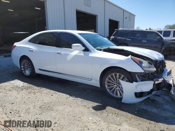 2014 Hyundai Equus Signature с VIN KMHGH4JH8EU089248, выставлен на аукционе Copart как лот 47920355 с пробегом 68 215 миль миль и Списание • Salvage title. История ставок и продаж доступна на DreamBid. Изображение 4.