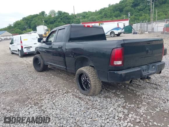 2014 Ram 1500 Tradesman с VIN 1C6RR7FT3ES215320, выставлен на аукционе IAAI как лот 42340179 с пробегом 164 038 миль миль и . История ставок и продаж доступна на DreamBid. Изображение 3.