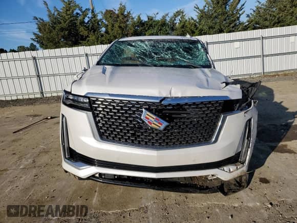 2022 Cadillac Escalade ESV Premium Luxury с VIN 1GYS4KKL5NR265798, выставлен на аукционе Copart как лот 84637575 с пробегом 65 493 миль миль и Списание • Salvage title. История ставок и продаж доступна на DreamBid. Изображение 5.