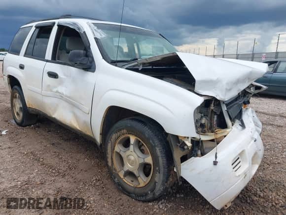 2008 Chevrolet TrailBlazer Fleet 2FL с VIN 1GNDT13S582233424, выставлен на аукционе IAAI как лот 42493606 с пробегом Не указан миль и . История ставок и продаж доступна на DreamBid. Изображение 1.