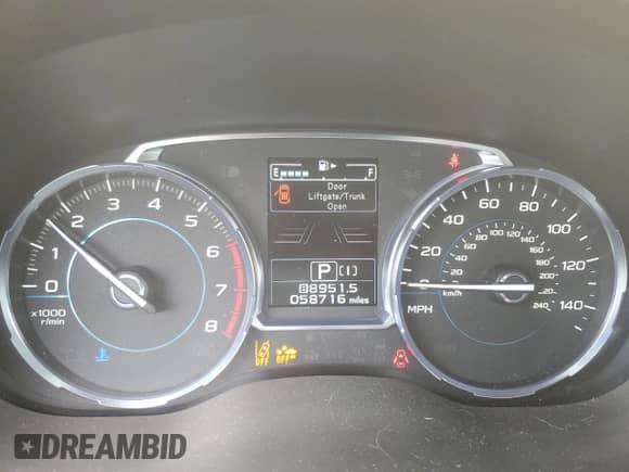 2017 Subaru Forester Touring z VIN JF2SJGWC2HH432961, wystawiony jako Copart lot #59044165 z przebiegiem 58 716 mil mil oraz Szkoda całkowita • Salvage title. Historia ofert i sprzedaży dostępna na DreamBid. Obrazek 9.