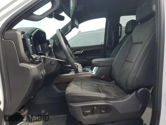 2023 Chevrolet Silverado 1500 High Country with VIN 3GCUDJEL8PG323636, listed as a Copart auction lot 75056184 with Not provided miles and Non repairable. Bid and sale history available at DreamBid. Image 7.