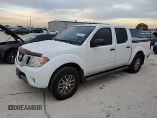 2015 Nissan Frontier S with VIN 1N6AD0ER4FN728591, listed as a Copart auction lot 83604984 with 102,605 mi miles and Salvage title. Bid and sale history available at DreamBid. Image 1.