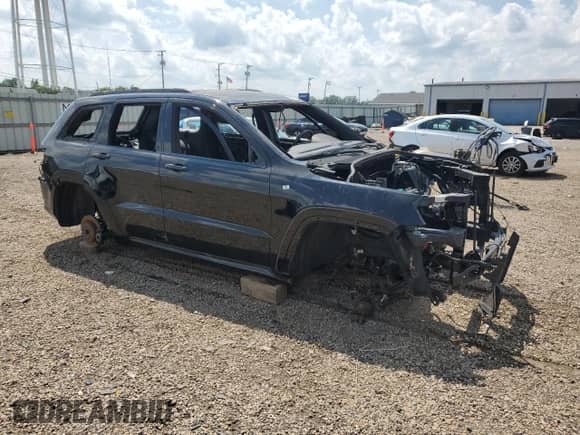 2020 Jeep Grand Cherokee Limited with VIN 1C4RJFBGXLC388469, listed as a Copart auction lot 69187385 with Not provided miles and Non repairable. Bid and sale history available at DreamBid. Image 4.