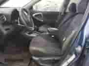 2007 Toyota RAV4 Sport with VIN JTMBD32V076041307, listed as a Copart auction lot 80359245 with 248,938 mi miles and Salvage title. Bid and sale history available at DreamBid. Image 7.