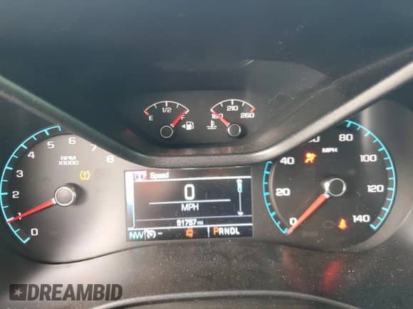 2017 Chevrolet Colorado 4WD Z71 с VIN 1GCGTDEN1H1269115, выставлен на аукционе Copart как лот 66770715 с пробегом 51 757 миль миль и Списание • Salvage title. История ставок и продаж доступна на DreamBid. Изображение 9.