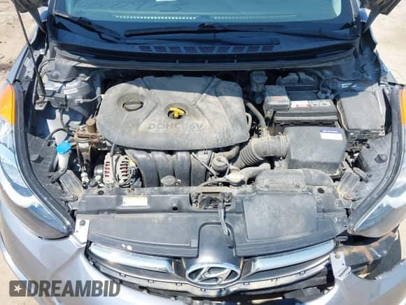 2012 Hyundai Elantra Limited с VIN KMHDH4AE9CU215932, выставлен на аукционе IAAI как лот 42800473 с пробегом 180 676 миль миль и . История ставок и продаж доступна на DreamBid. Изображение 10.