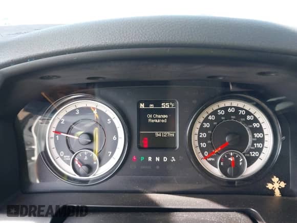 2017 Ram 1500 Express z VIN 1C6RR6KT2HS836083, wystawiony jako IAAI lot #41196687 z przebiegiem 94 127 mil mil oraz . Historia ofert i sprzedaży dostępna na DreamBid. Obrazek 16.