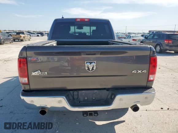 2019 Ram 1500 Warlock z VIN 1C6RR7LT9KS536536, wystawiony jako Copart lot #50029715 z przebiegiem 149 412 mil mil oraz Szkoda całkowita • Salvage title. Historia ofert i sprzedaży dostępna na DreamBid. Obrazek 6.