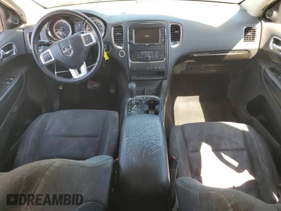 2012 Dodge Durango Crew с VIN 1C4RDHDG5CC129906, выставлен на аукционе Copart как лот 80115455 с пробегом 286 770 миль миль и Чистый • Clean title. История ставок и продаж доступна на DreamBid. Изображение 8.