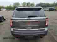 2011 Ford Explorer XLT with VIN 1FMHK8D82BGA74666, listed as a Copart auction lot 82111475 with 176,741 mi miles and Salvage title. Bid and sale history available at DreamBid. Image 6.