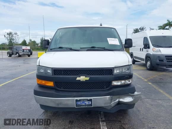 2021 Chevrolet Express Cargo с VIN 1GCWGAFP1M1244868, выставлен на аукционе IAAI как лот 42964153 с пробегом 62 764 миль миль и . История ставок и продаж доступна на DreamBid. Изображение 12.