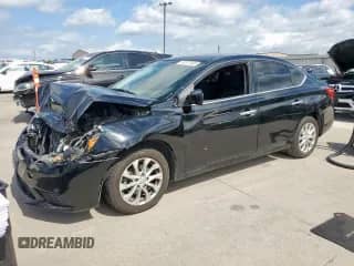 2017 Nissan Sentra S с VIN 3N1AB7AP3HY371791, выставлен на аукционе Copart как лот 82072495 с пробегом 112 045 миль миль и Списание • Salvage title. История ставок и продаж доступна на DreamBid. Изображение 1.