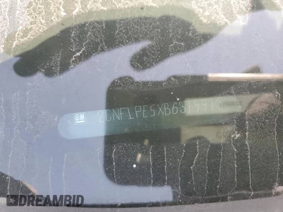 2011 Chevrolet Equinox 2LT with VIN 2CNFLPE5XB6319913, listed as a Copart auction lot 61961195 with 151,374 mi miles and Clean title. Bid and sale history available at DreamBid. Image 13.