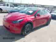 2022 Tesla Model Y Performance with VIN 7SAYGDEF3NF379624, listed as a IAAI auction lot 42705016 with Not provided miles and . Bid and sale history available at DreamBid. Image 2.