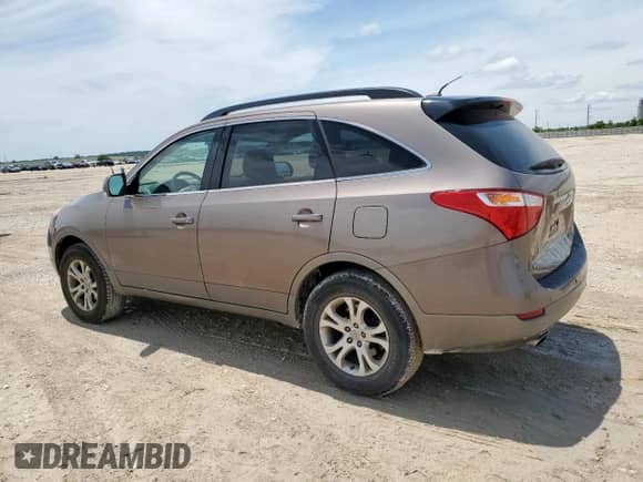 2011 Hyundai Veracruz GLS z VIN KM8NU4CC8BU155135, wystawiony jako Copart lot #59012375 z przebiegiem 77 480 mil mil oraz Szkoda całkowita • Salvage title. Historia ofert i sprzedaży dostępna na DreamBid. Obrazek 2.