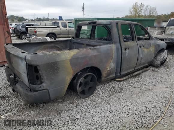 2009 Dodge 1500 ST с VIN 1D3HB18T09S782200, выставлен на аукционе Copart как лот 78393764 с пробегом Не указан миль и На запчасти • Non repairable. История ставок и продаж доступна на DreamBid. Изображение 3.