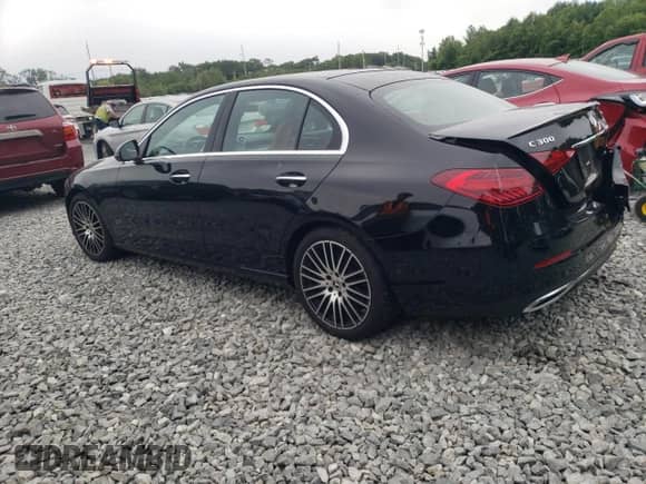 2022 Mercedes-Benz C 300 с VIN W1KAF4HB8NR055515, выставлен на аукционе Copart как лот 61535825 с пробегом 12 852 миль миль и Списание • Salvage title. История ставок и продаж доступна на DreamBid. Изображение 2.