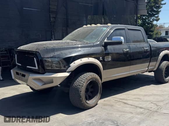 2012 Dodge RAM с VIN 3C63D3FL8CG116543, выставлен на аукционе Copart как лот 58754755 с пробегом Не указан миль и Чистый • Clean title. История ставок и продаж доступна на DreamBid. Изображение 2.